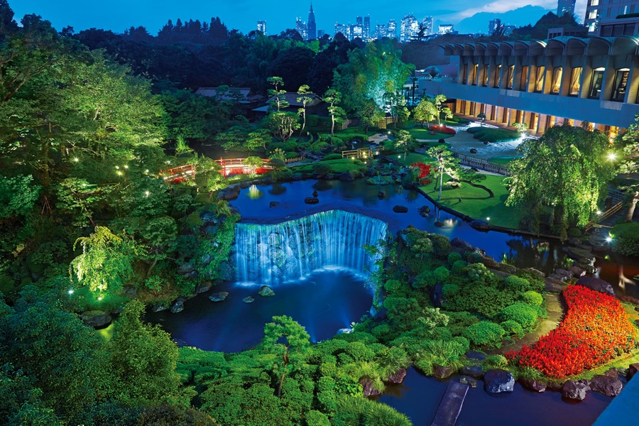 1万坪の日本庭園