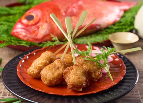 季節のバイキング