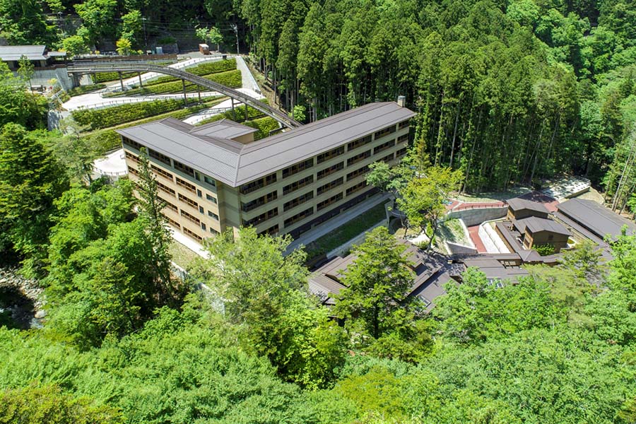 塩の湯温泉 蓮月