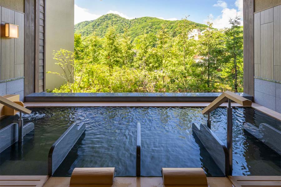 定山渓 ゆらく草庵