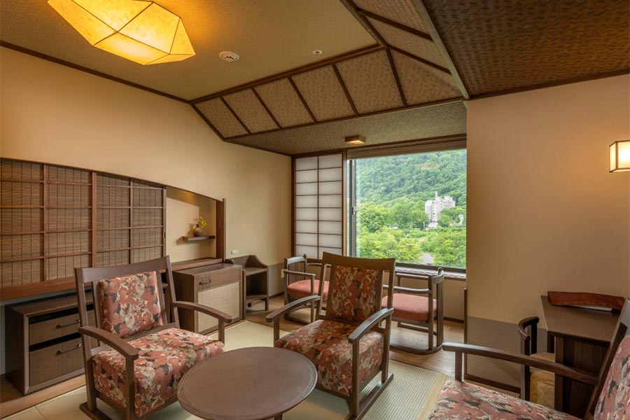 定山渓 ゆらく草庵