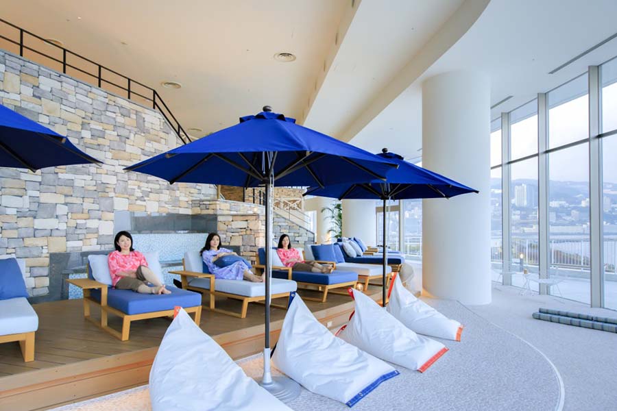 日帰り温浴施設　オーシャンスパFuua