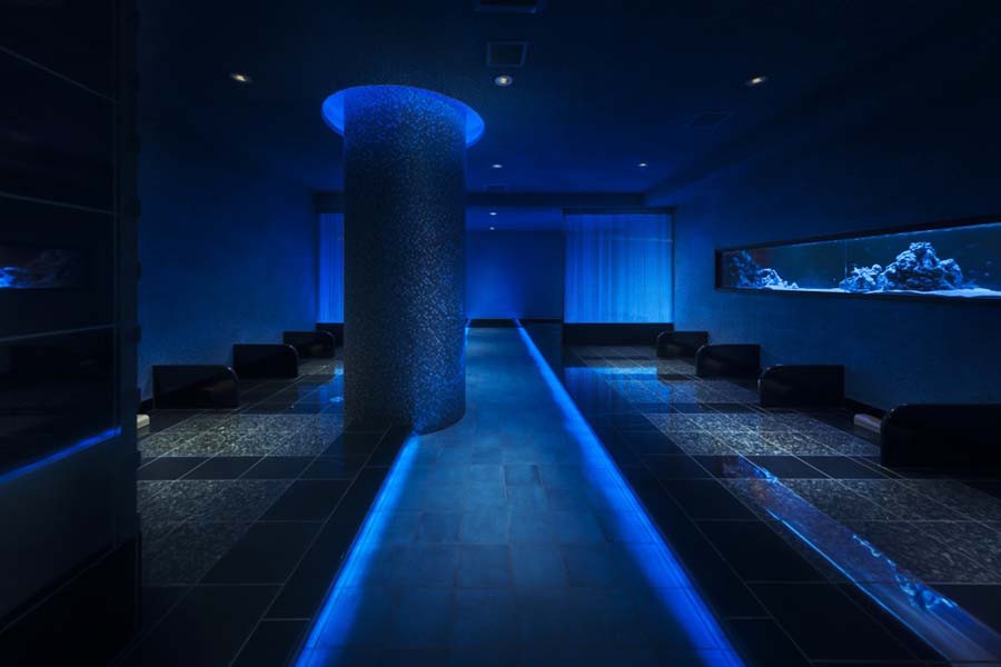 日帰り温浴施設　オーシャンスパFuua