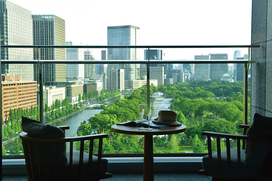 パレスホテル東京