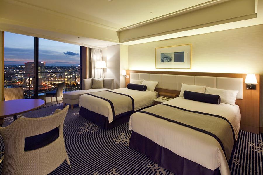 横浜ベイホテル東急