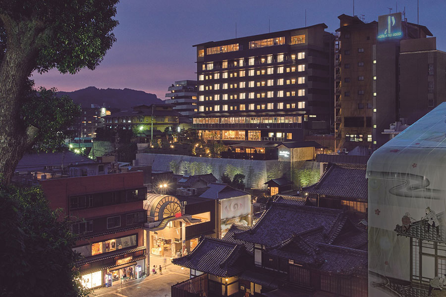 ホテル古湧園　遥