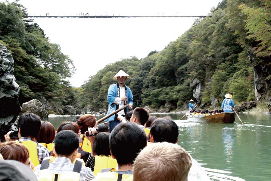 鬼怒川ライン下り