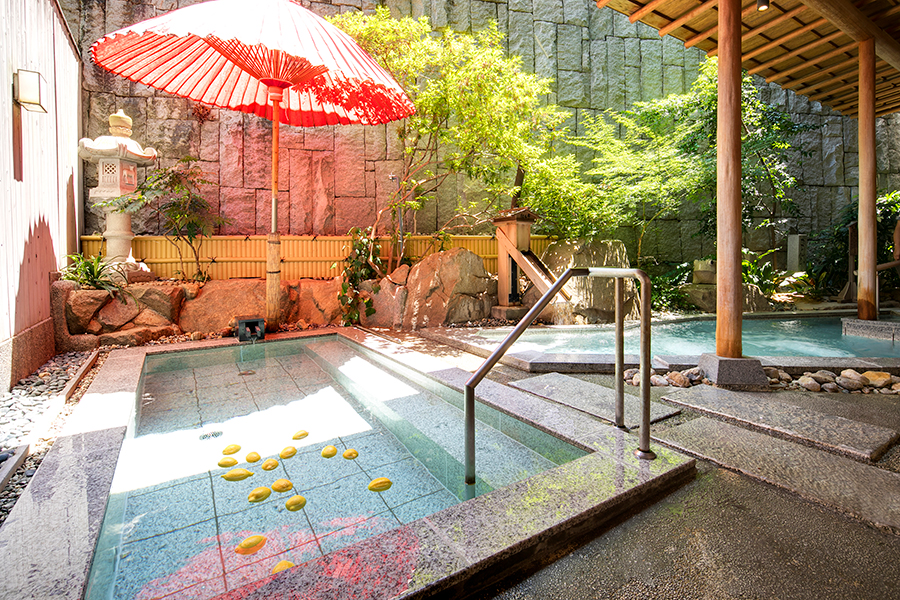 湯元こんぴら温泉華の湯　紅梅亭