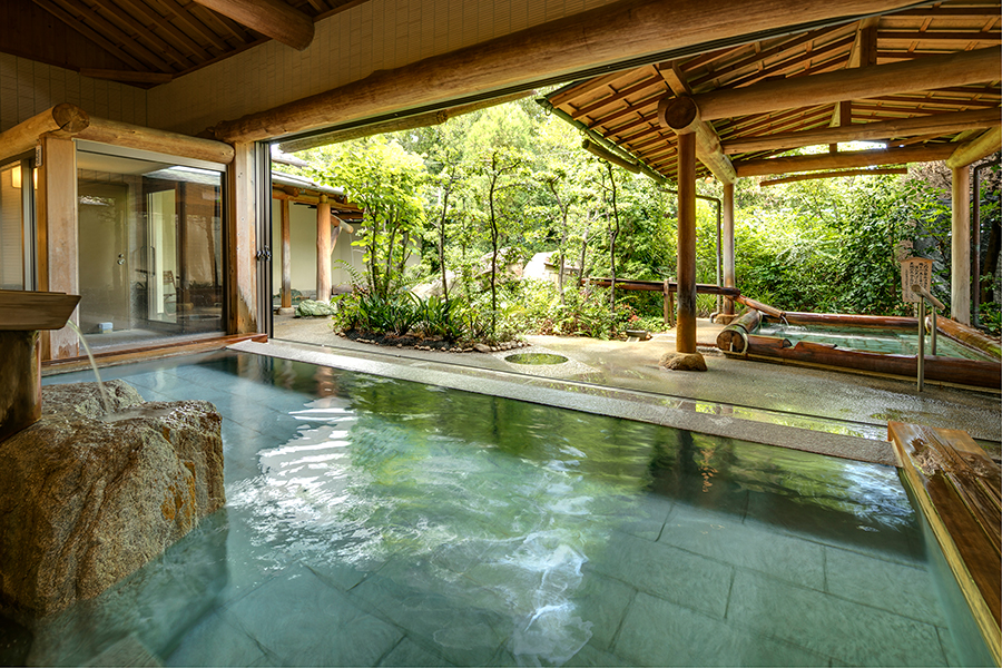 湯元こんぴら温泉華の湯　紅梅亭