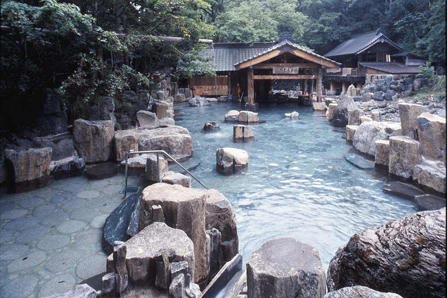 宝川温泉　汪泉閣