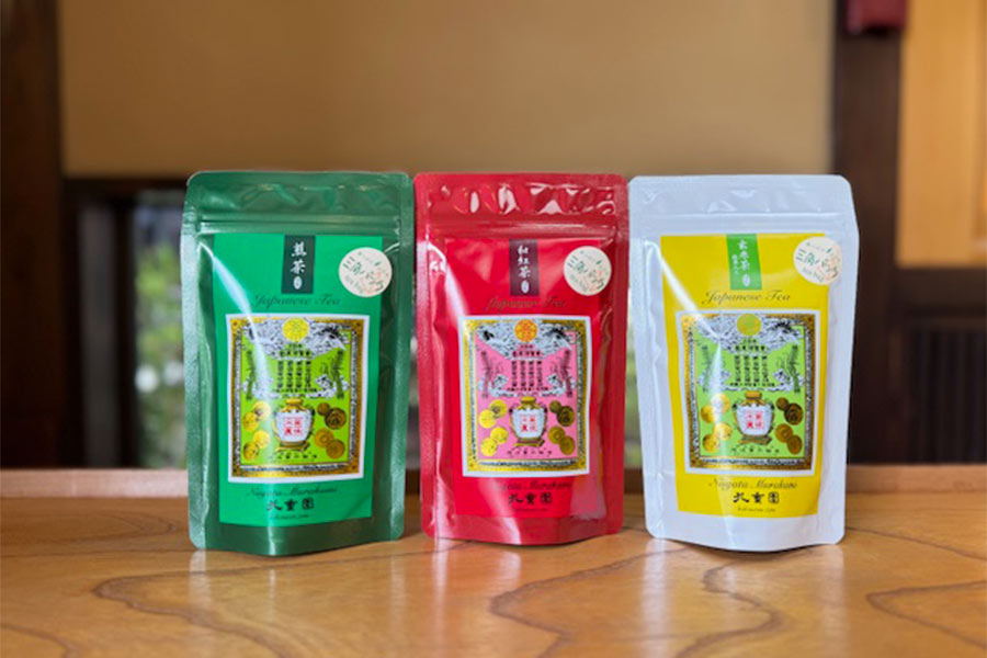 九重園ティーパック詰め合わせ