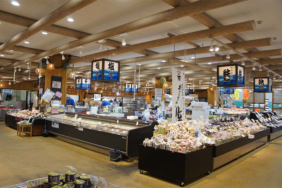 岩船港鮮魚センター