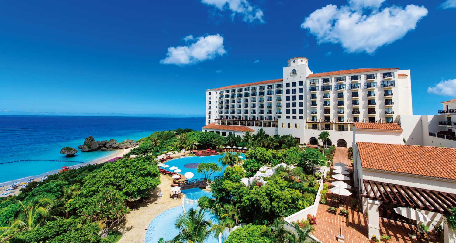 ホテル日航アリビラ