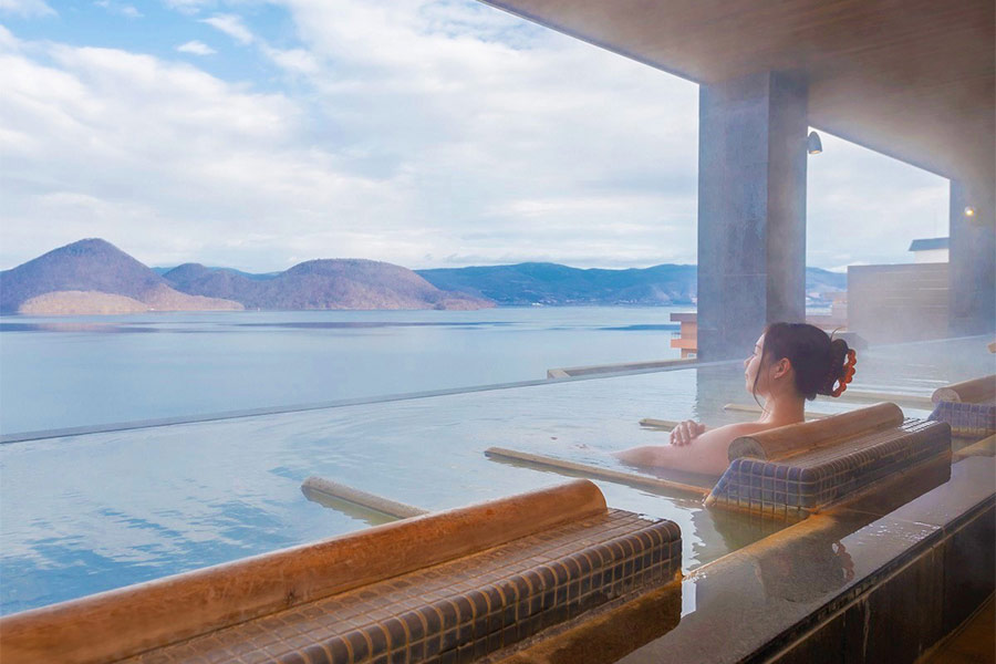 洞爺湖万世閣ホテルレイクサイドテラス