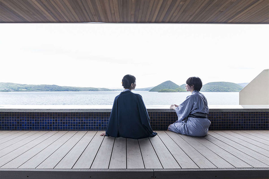 洞爺湖万世閣ホテルレイクサイドテラス