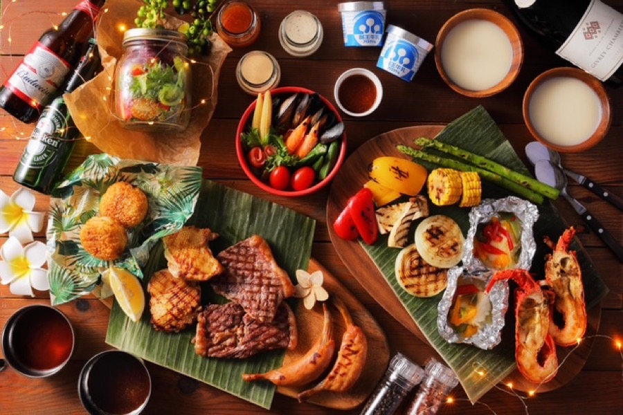 マウナヴィレッジ食事