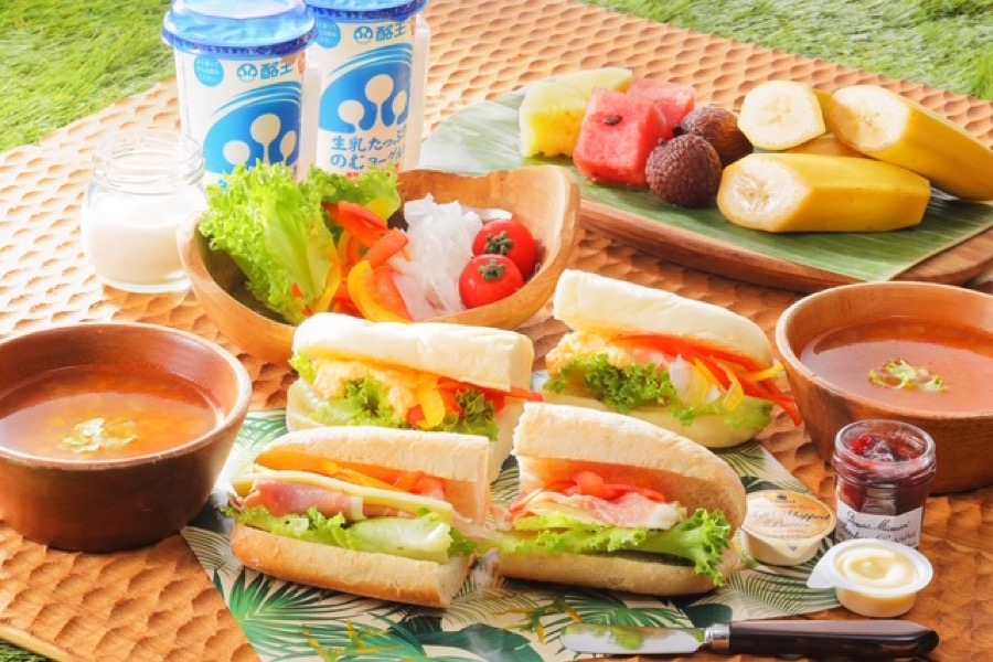 マウナヴィレッジ食事