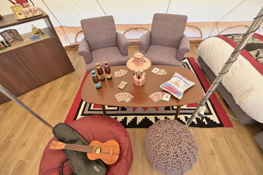 マウナヴィレッジテント