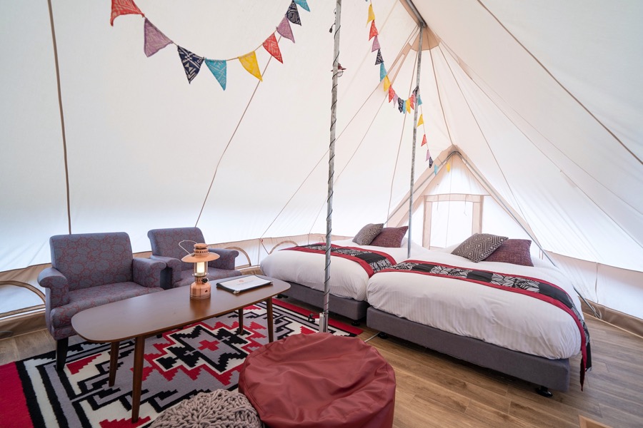 マウナヴィレッジテント