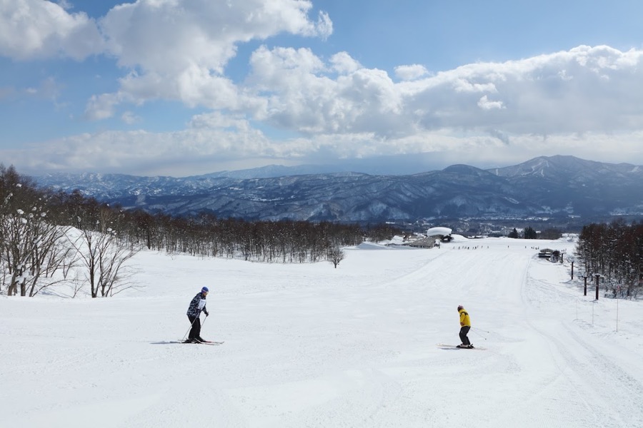 赤倉温泉スキー場