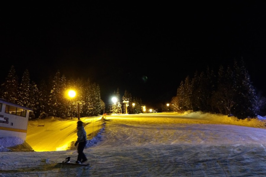 赤倉温泉スキー場
