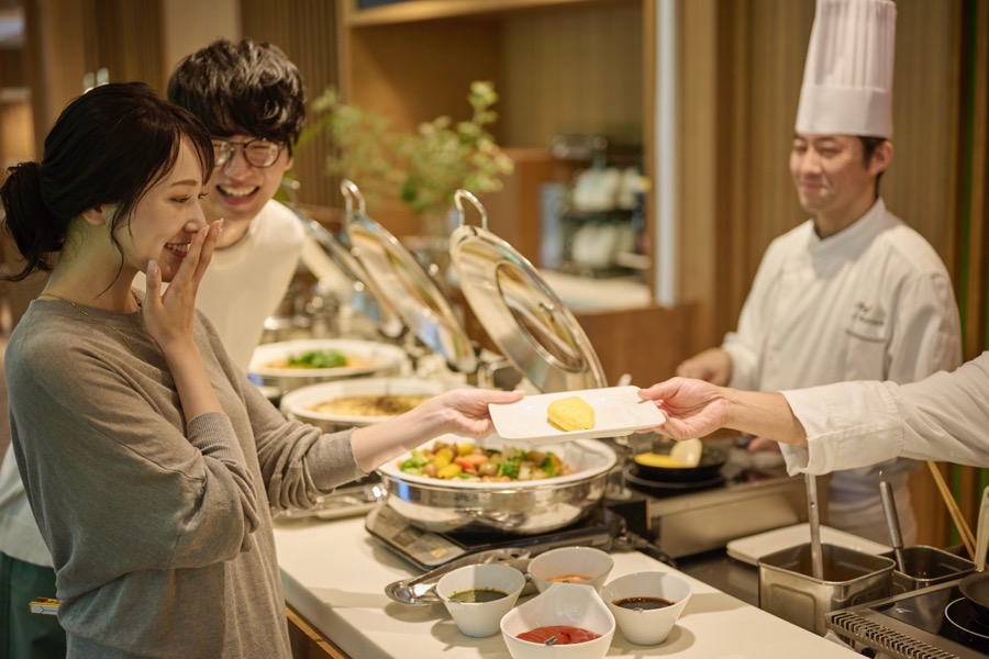 シェラトン・グランデ・トーキョーベイ・ホテル