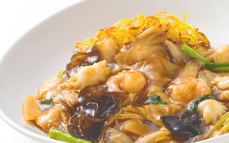 小樽あんかけ焼そば