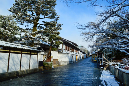 冬の京都