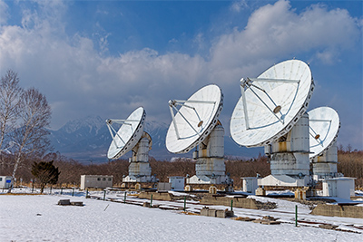 国立天文台野辺山宇宙電波観測所