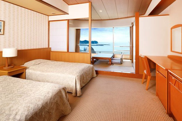 三日月シーパークホテル勝浦