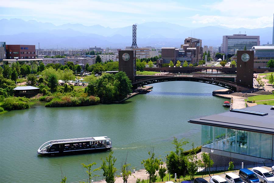 富岩運河環水公園