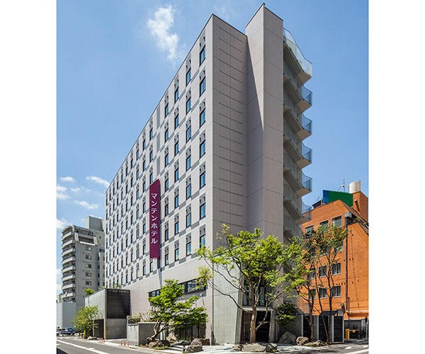 福井マンテンホテル駅前