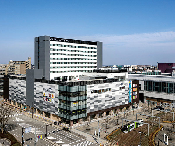 ホテルヴィスキオ富山