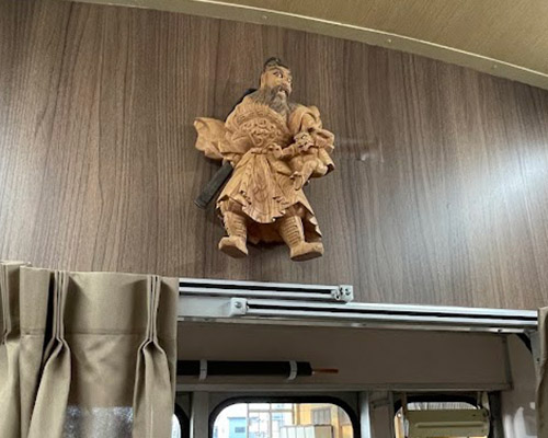車内風景