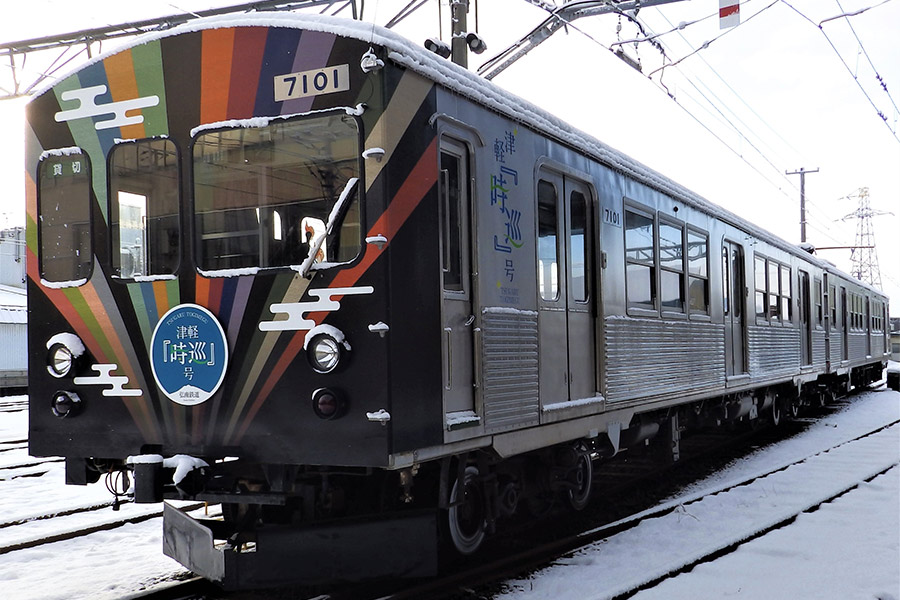 弘南鉄道イベント列車