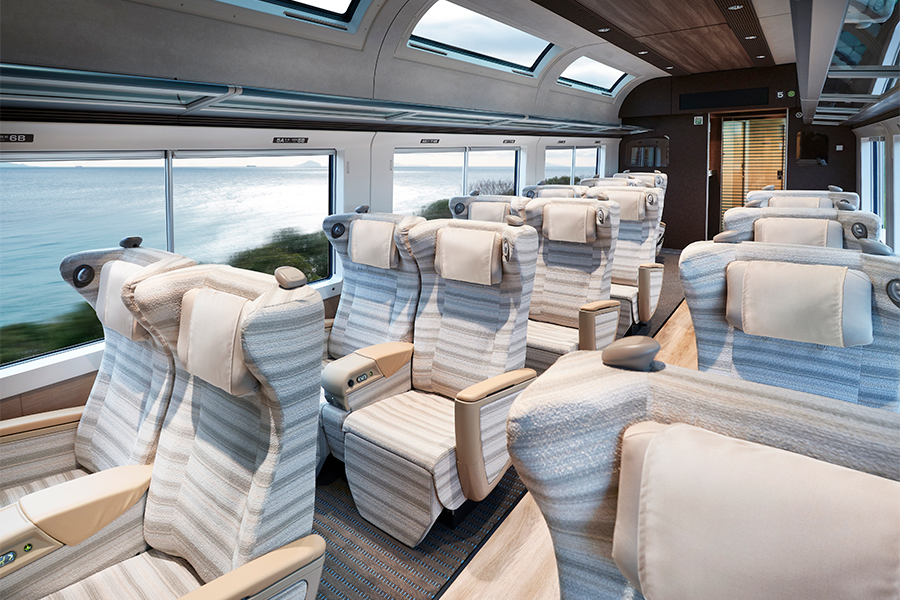 サフィール踊り子グリーン車