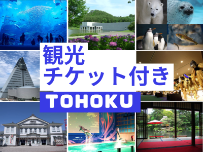 観光チケット付きTOHOKUプラン