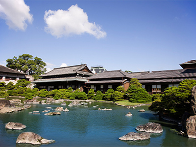 柳川藩主立花邸　御花