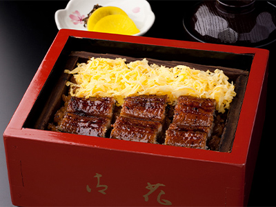 ウナギせいろ蒸し