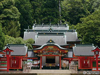 霧島神宮外観写真