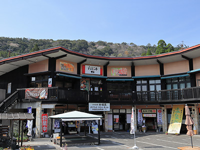 霧島温泉市場外観写真