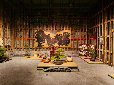 霧島神宮駅の内観写真