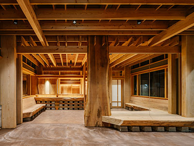 霧島神宮駅の内観写真