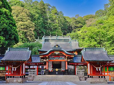 霧島神宮の写真
