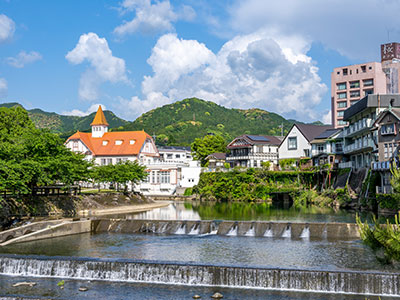 嬉野温泉の写真