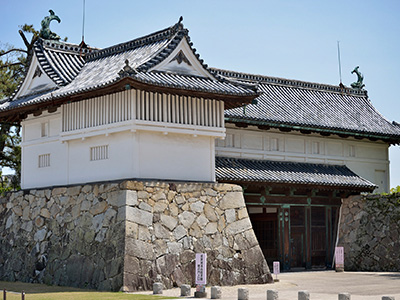 佐賀県立 佐賀城本丸歴史館の外観写真