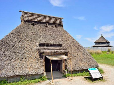 吉野ヶ里遺跡の写真