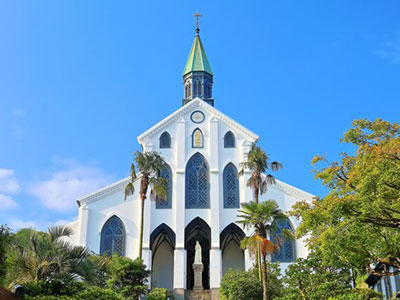 大浦天主堂の写真