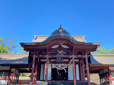 鹿児島神宮