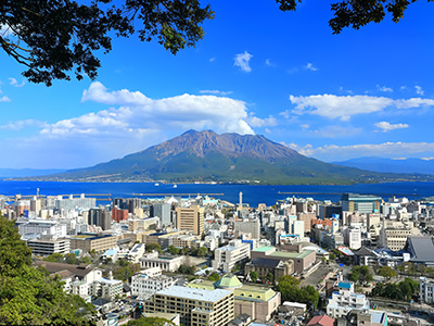 桜島